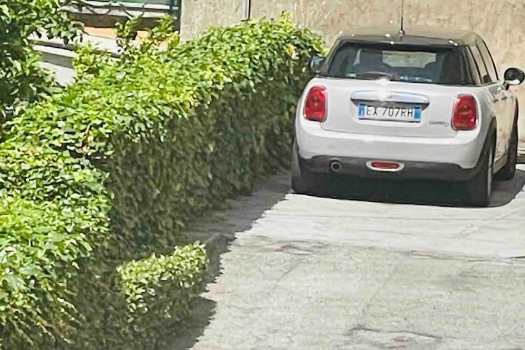 Апартаменты Nervi Residenziale A Due Passi Dal Mare Генуя Экстерьер фото